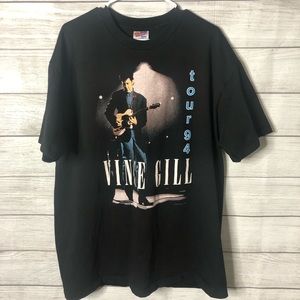 Vintage Vince Gill Tee Shirt